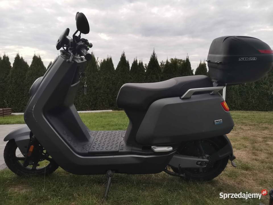 Skuter Elektryczny 2020 NIU NQI SPORT lubelskie