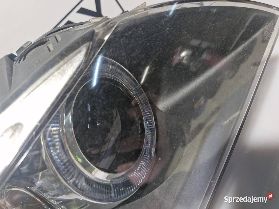 BMW E60 E61 LIFT LAMPA PRZEDNIA PRAWA BI XENON osobowe