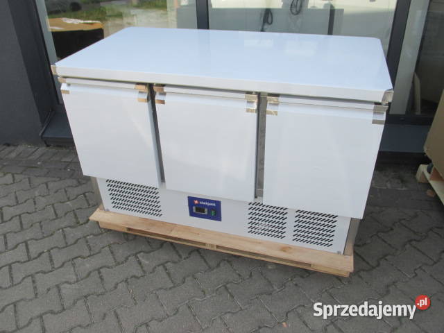 Nowy Stół Chłodniczy 3 Drzwiowy STALGAST 832039 Gastronomia Ostrów Wielkopolski