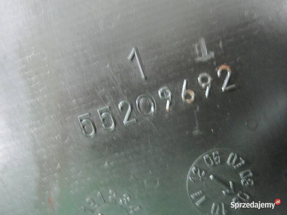 GIULIETTA 20 MJET 13r osłona rozrządu 55209692 Osłony silnika sprzedam