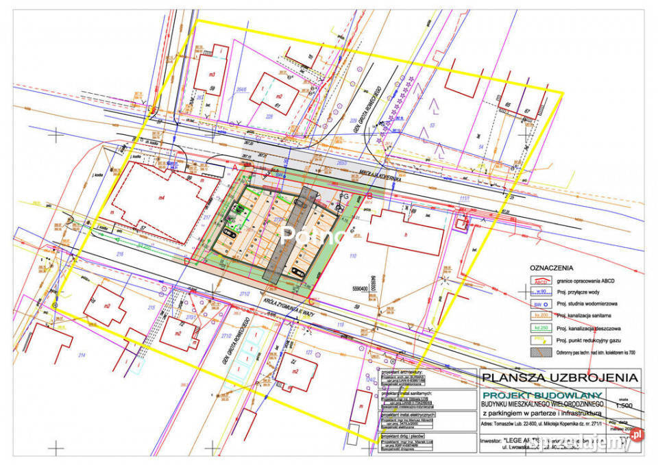 Mieszkanie 3 pokojowe Blok z windą Tomaszów Lubelski