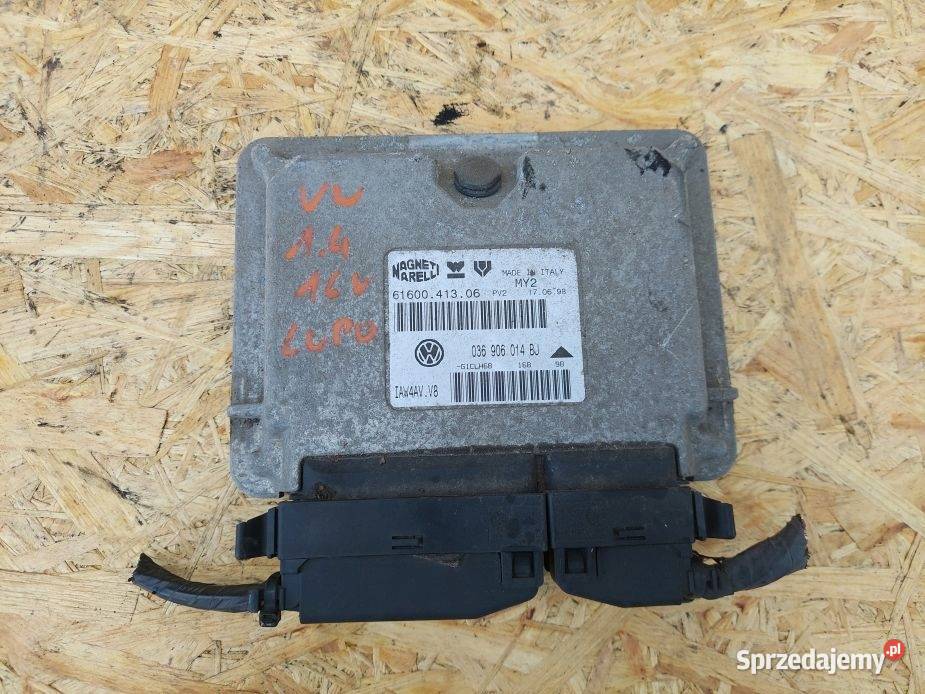 STEROWNIK SINIKA VOLKSWAGEN LUPO 14 036906014BJ osobowe Gliwice