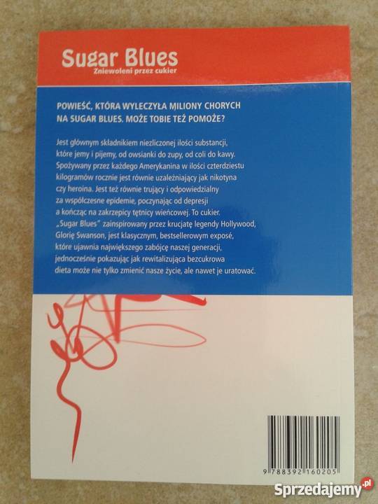 SUGAR BLUES zniewoleni cukier William Dufty NOWA Wrocław