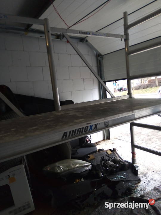 rusztowanie aluminiowe ALUMEXX Rusztowania Lubań sprzedam