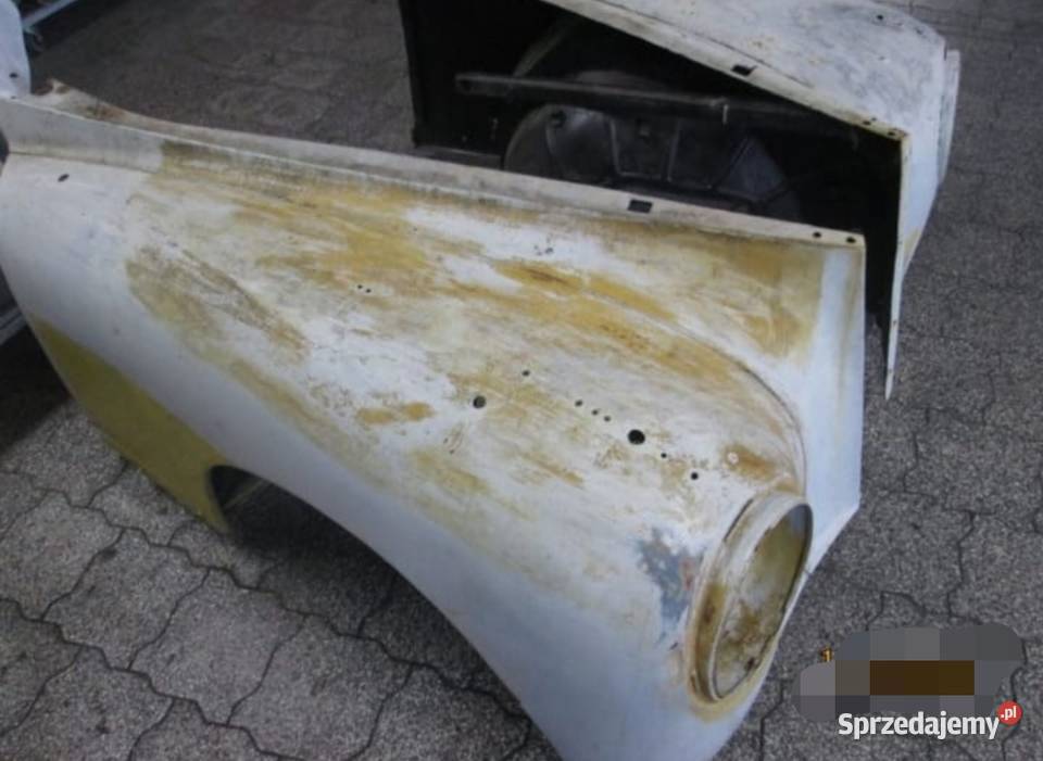 Błotnik przedni Mercedes adenauer w186 Rok produkcji 1952 Radomsko