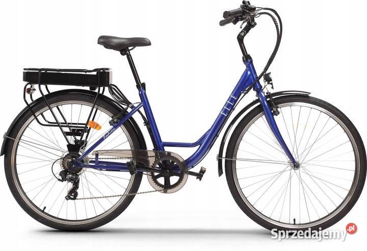 Rower elektryczny damski Elle City Lady 36V 250W Skawina sprzedam