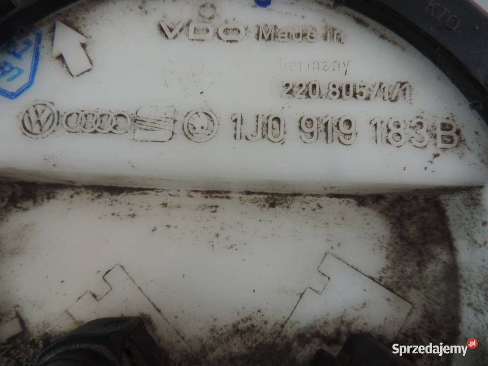 Pływak paliwa 1J0919183B Vw Audi A3 19 TDI Rok produkcji 1999