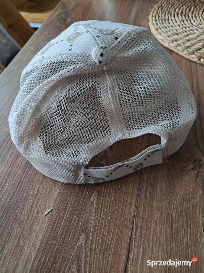 nowa czapka z daszkiem dziecka 80 bawełna