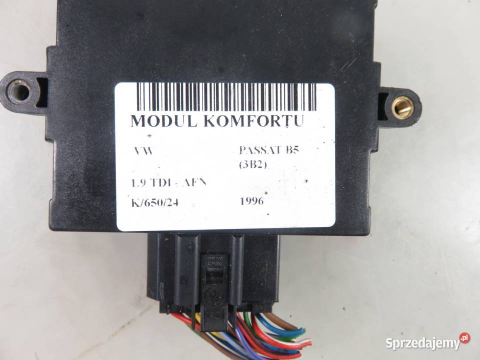 MODUŁ KOMFORTU VW PASSAT B5 3B2 3B0959799A