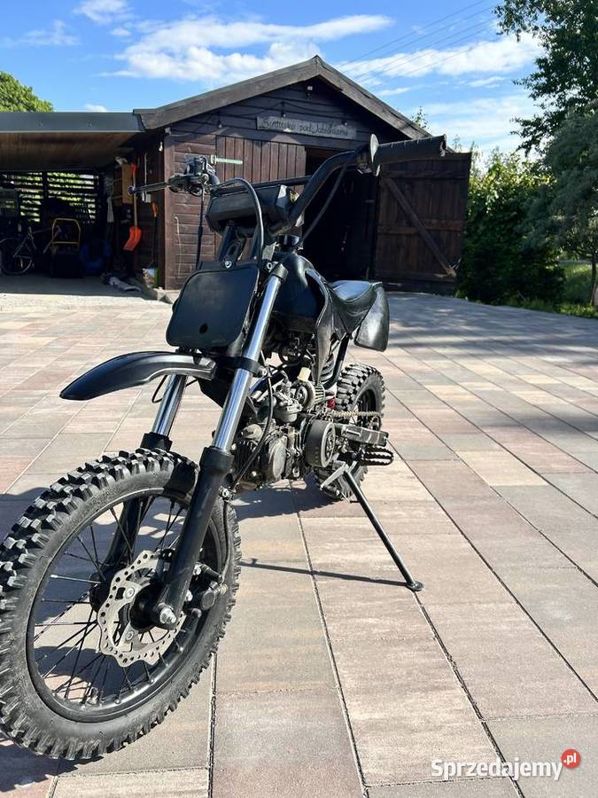 Loncin 110 półautomat 110cm3 Motoryzacja Jeleniewo