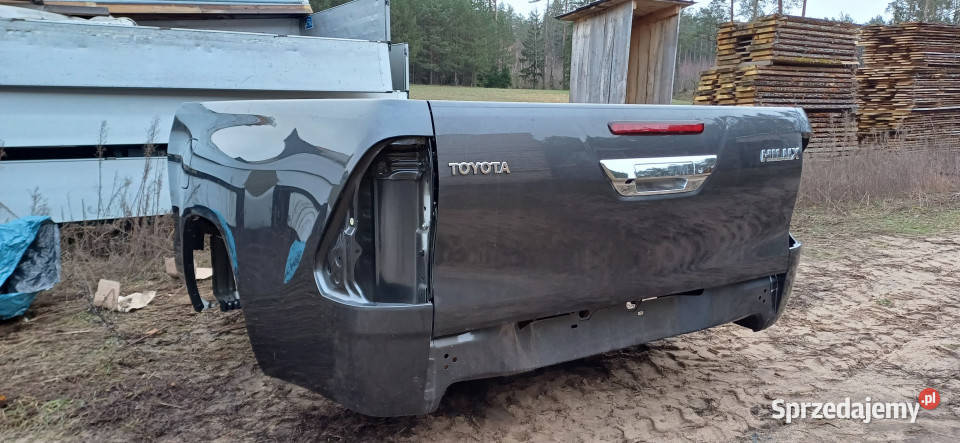 Paka tylna skrzynia TOYOTA HILUX Extracab 2023 r pełny VAT Izabelin sprzedam