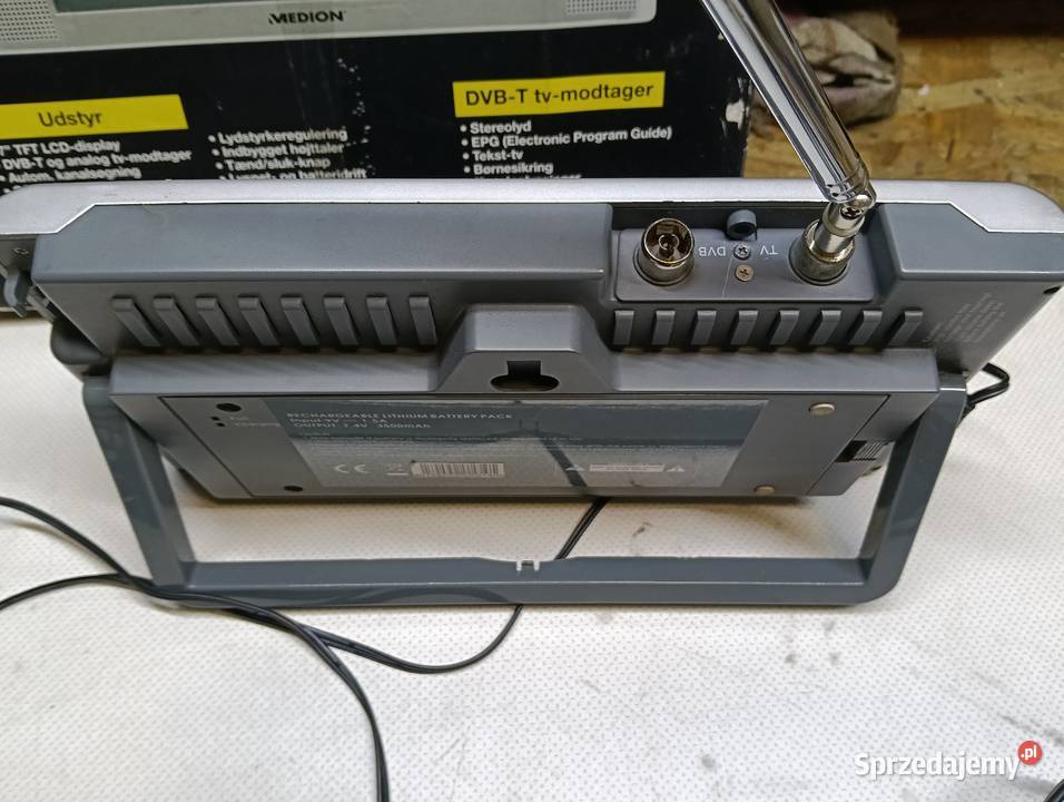 Przenośny telewizor Medion MD30108 Drążdżewo Nowe sprzedam