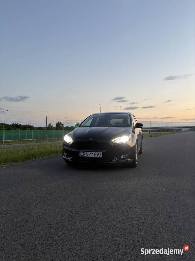 Ford Focus Mk3 20tdci titanium automat zimówki Częstochowa