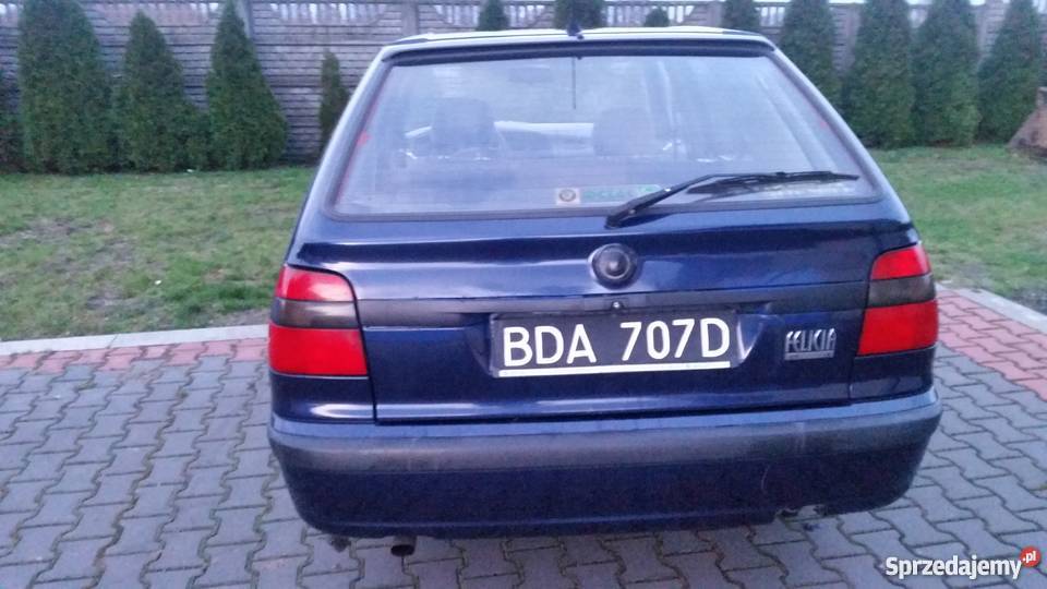 SPRZEDAMSKODE FELICJE KOMBI 16 BENZYNA GAZ Rok produkcji 1999 Felicia łódzkie Ozorków