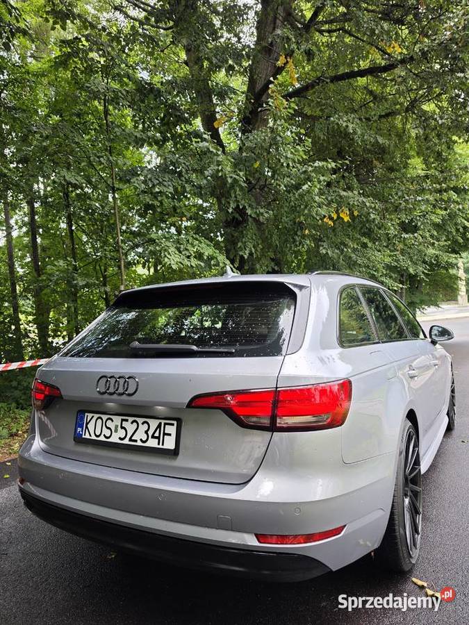 Audi A4 B9 Avant S line LED Navi Alufelgi 20 Oświęcim