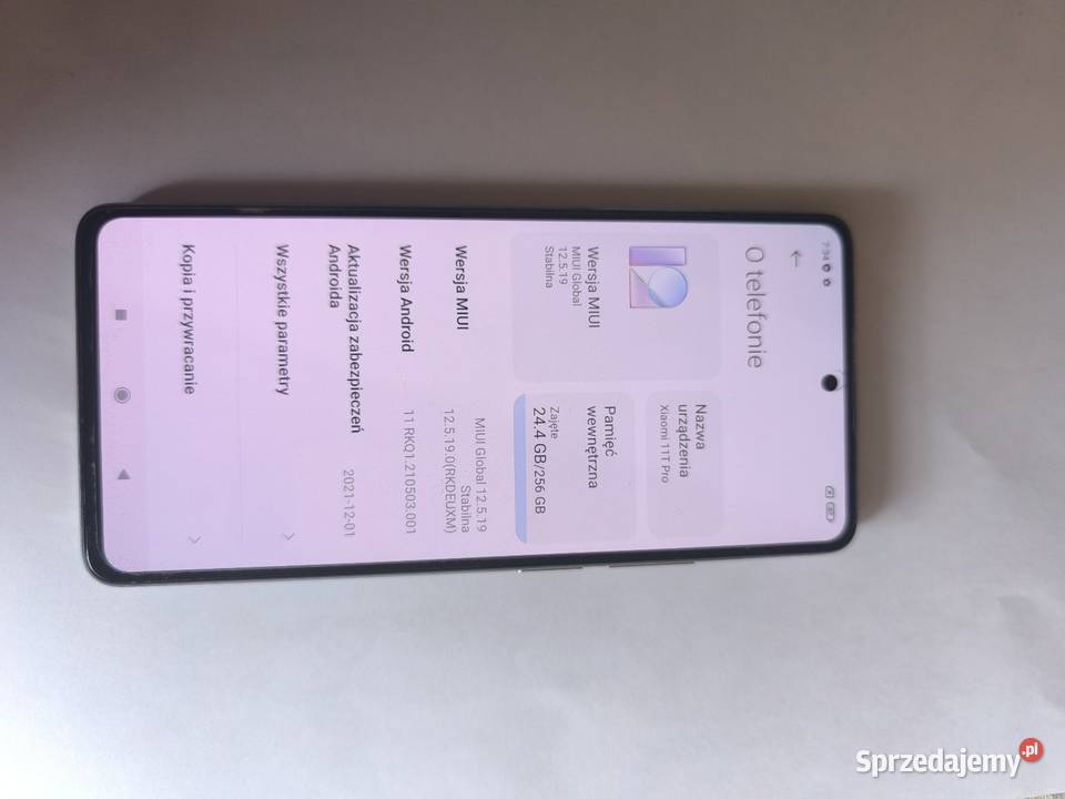 Xiaomi 11 T PRO wielkopolskie