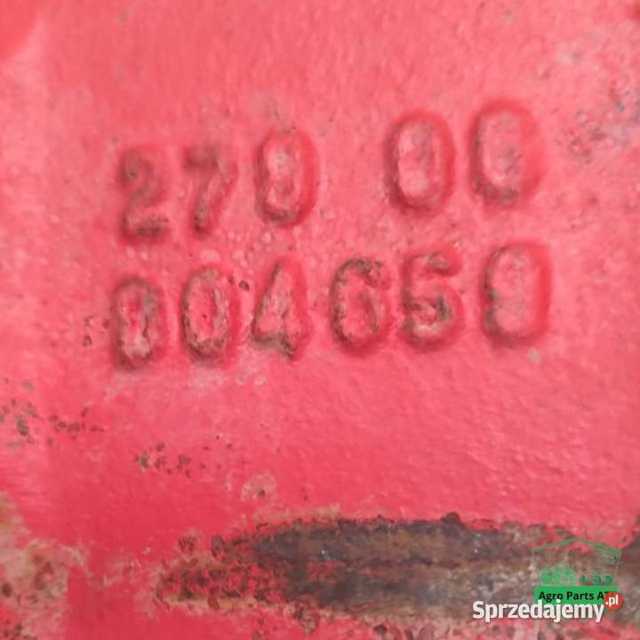 Oś napędowa Carraro 2616 Matbro TS 270 podlaskie