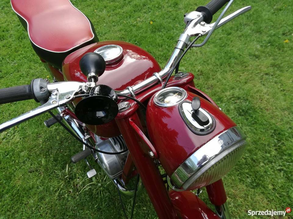 Sprzedam ładną Wsk 125 z 1969r 123cm3 Wałbrzych