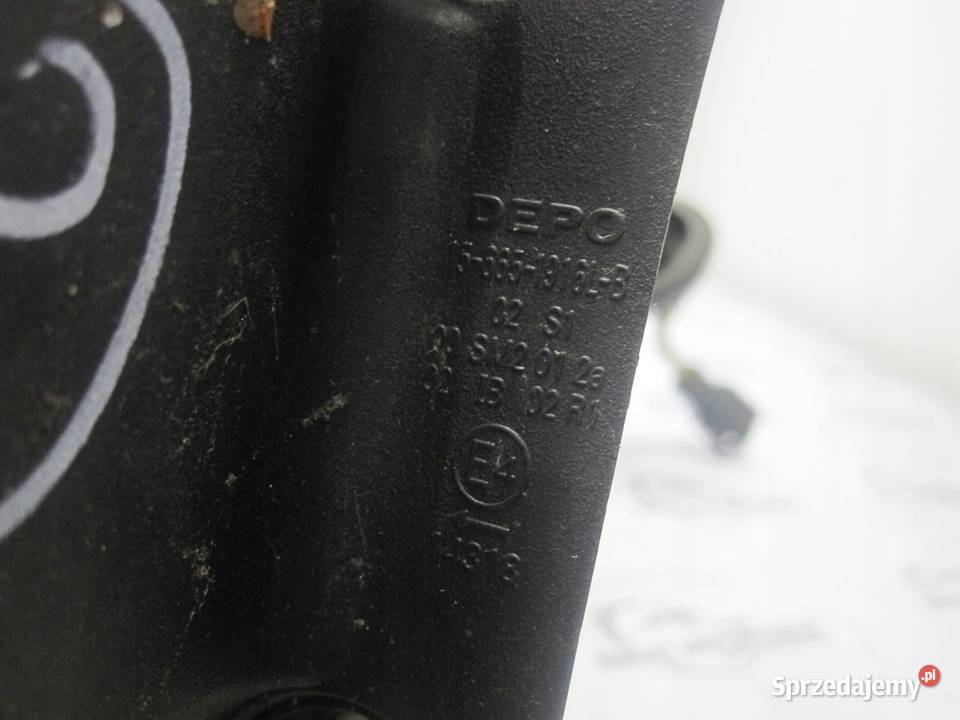 SKODA SUPERB II 10r lampa lewa tył 0866519162F