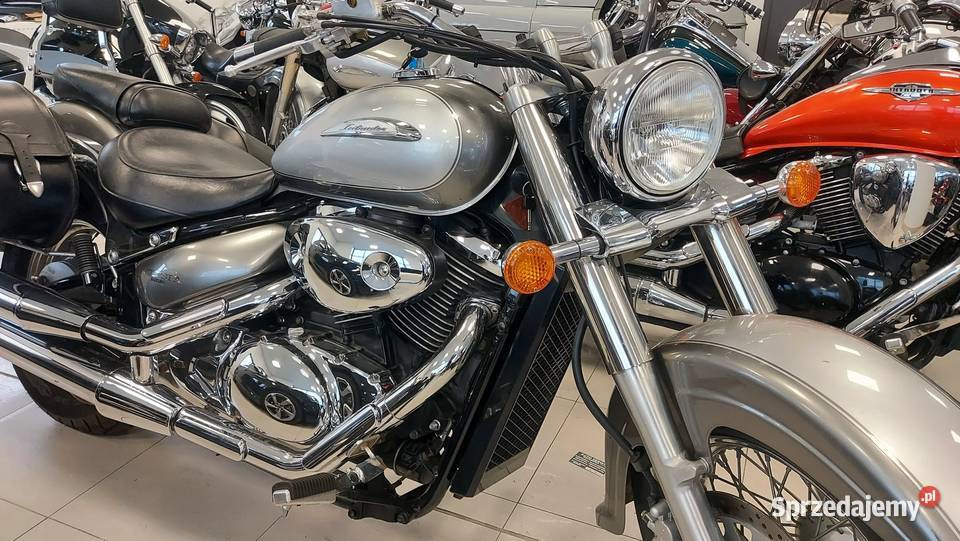 14000 nówka suzuki intruder 800 clasic Rok produkcji 2004 Motocykle, skutery, quady Chrzanów sprzedam