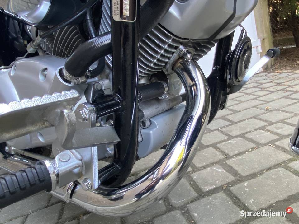 HONDA SHADOW 125 KAT B A1 SPENIAMY MARZENIA Rok produkcji 1999 Rokocin