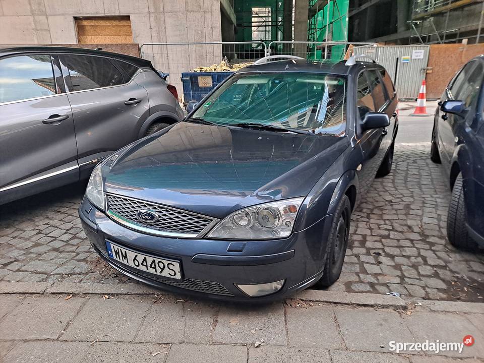 Ford mondeo mk3 2007 Warszawa