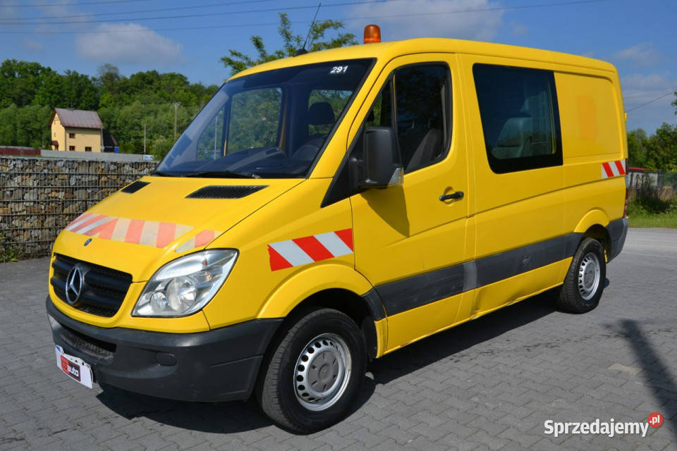 Mercedes Sprinter 22 CDI BRYGADÓWKA 7osobowy Kęty