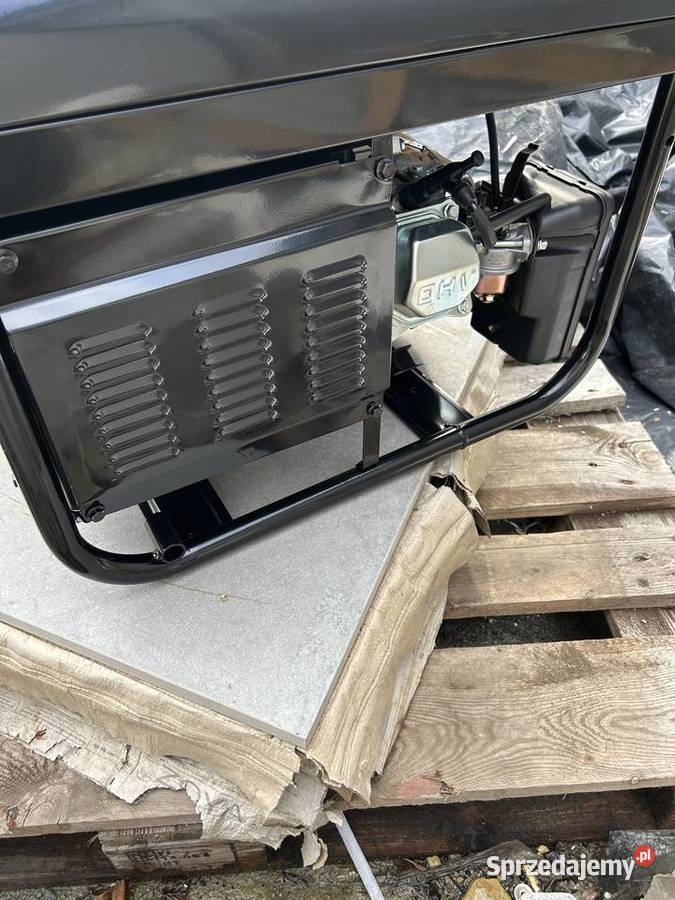 Agregat prądotwórczy SURITZ SU 7E42 Lębork