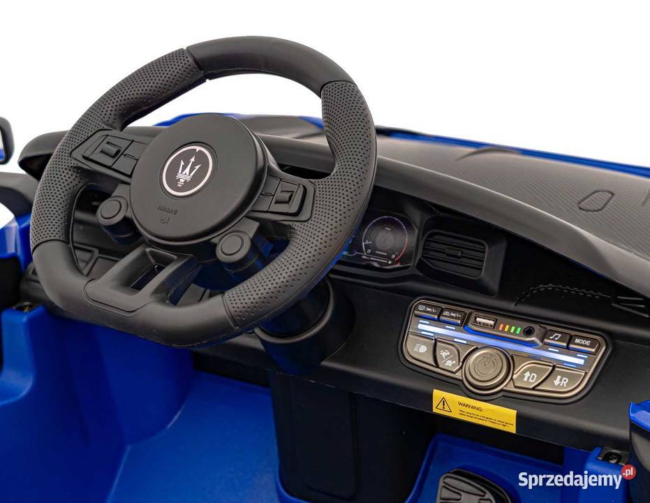 Maserati MC20 GT2 Niebieskie Auto na Akumulator świętokrzyskie Łopuszno sprzedam