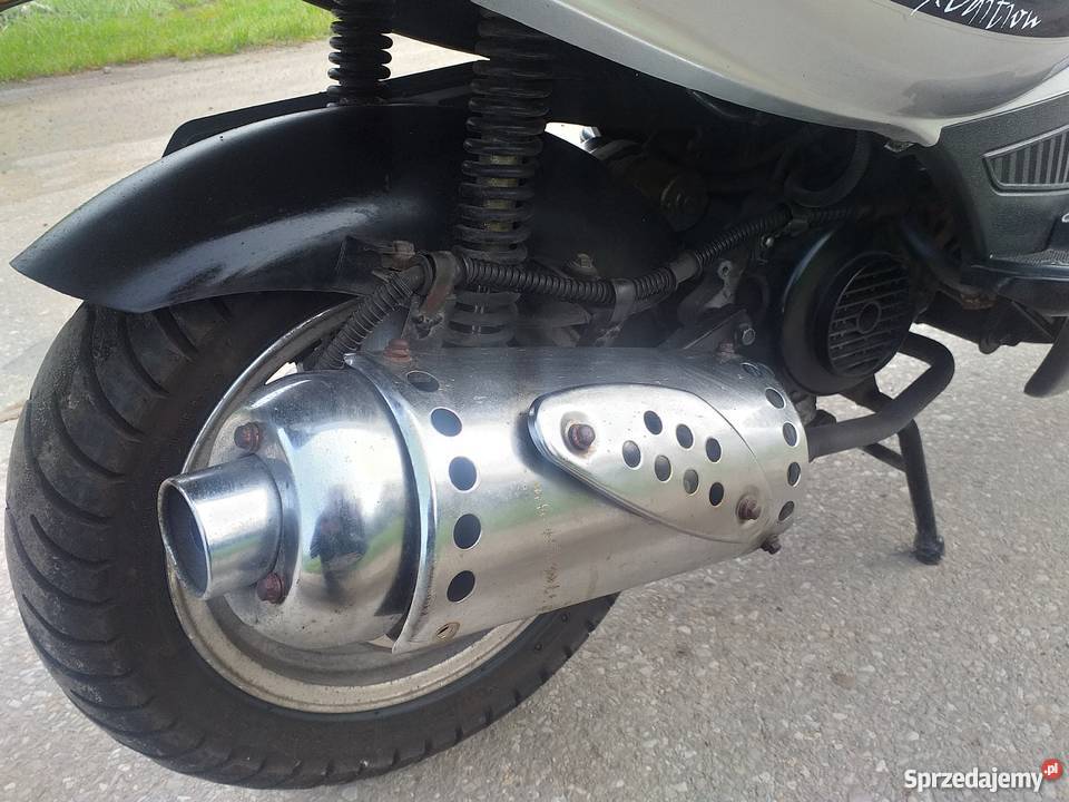 Romet RXL 50 Zadbany elektryczny starter