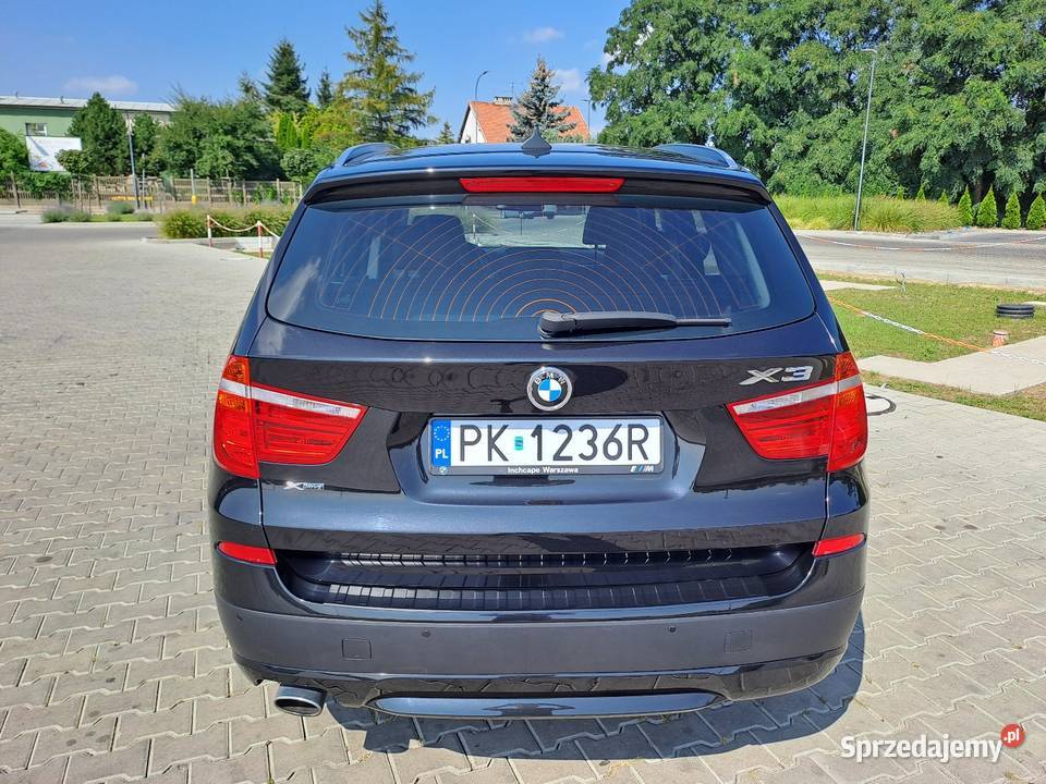 BMW X3 napęd 4x4 wielkopolskie Kalisz