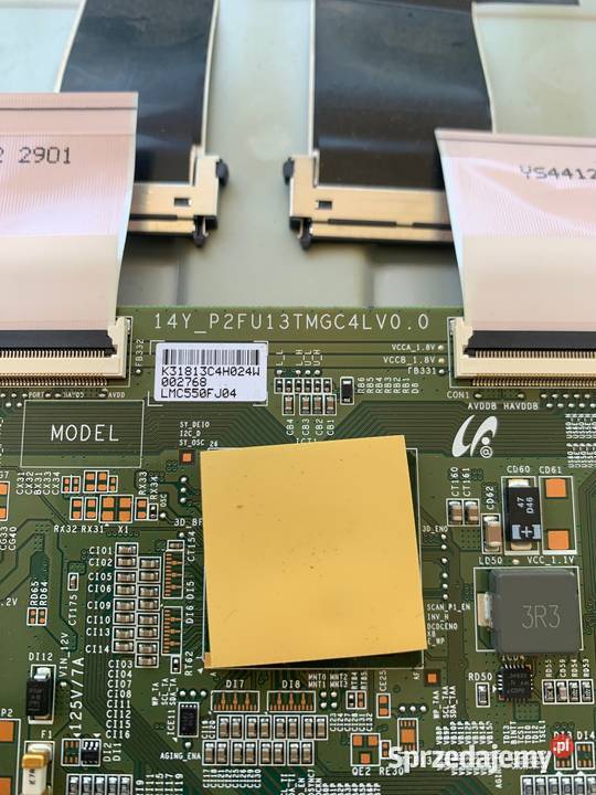 Led Panasonic TX55ax630b Telewizory Gościeradów Ukazowy sprzedam