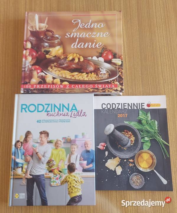 Książki kucharskie Ostróda