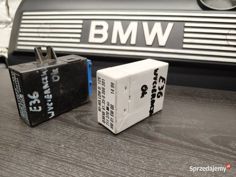 Bmw e36 moduł wycieraczek 100 sprawny osobowe Aleksandrów Łódzki sprzedam