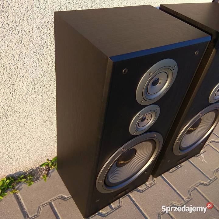 Potężne Pioneer CS7070 kolumny głośnikowe bas 25 Świebodzice