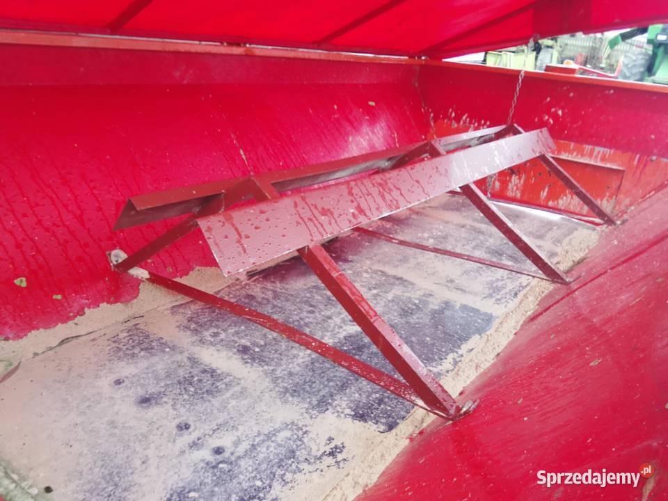 Rozsiewacz do wapna Rcw 3 Piast piaskarka Unia mazowieckie Skaryszew