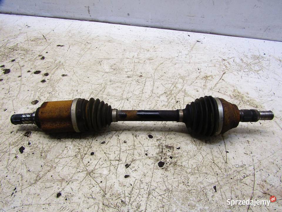 PÓŁOŚ LEWA PRZEDNIA PRZÓD 15 TURBO MANUAL OPEL