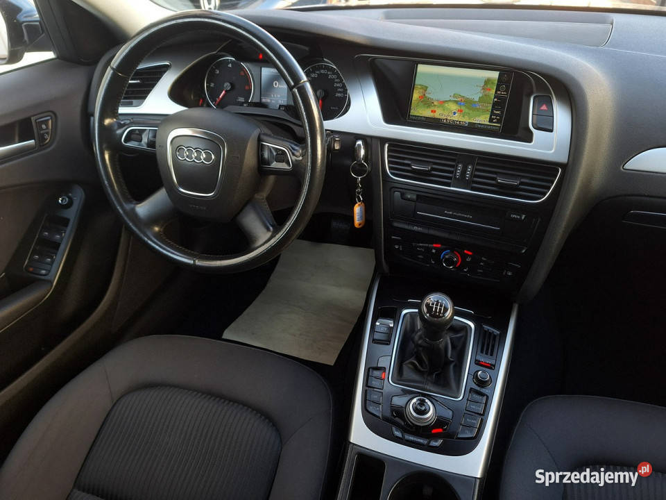 Audi A4 20CR TDi Ładna Common rail NAWIGACJA B8 warmińsko-mazurskie Olsztyn