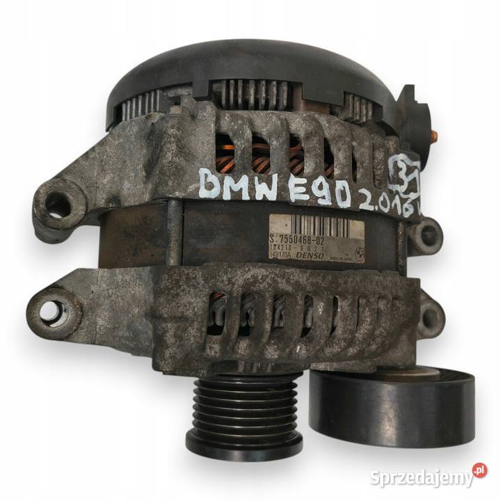 ALTERNATOR BMW E90 20 N43 14V170A DENSO lubelskie Chełm
