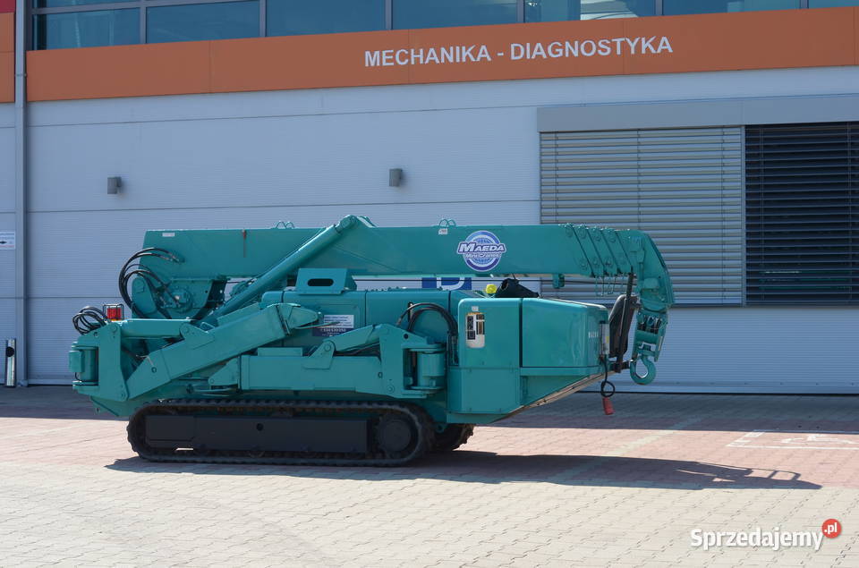 Żuraw przejezdny MAEDA MC305 CMRE2 508 Dźwigi, podnośniki sprzedam