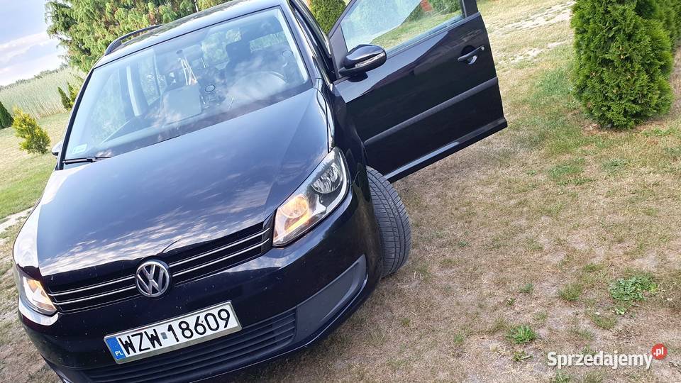 Vw touran diesel sprzedam
