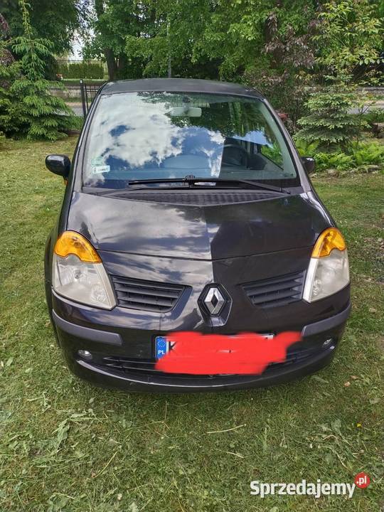 Sprzedam minivan RENAULT MODUS 16 benzyna Chrzanów