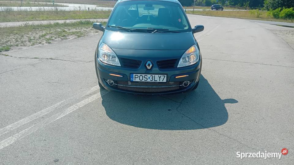 Sprzedam Renault scenic Napęd przednia oś Renault Rzetnia