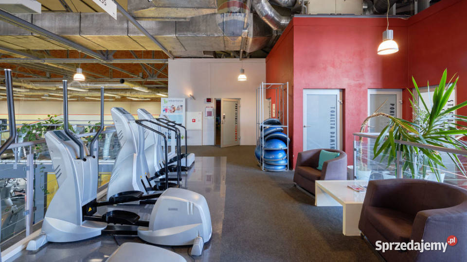 Hala sportowa Fitness Wellness dochodowa Gliwice