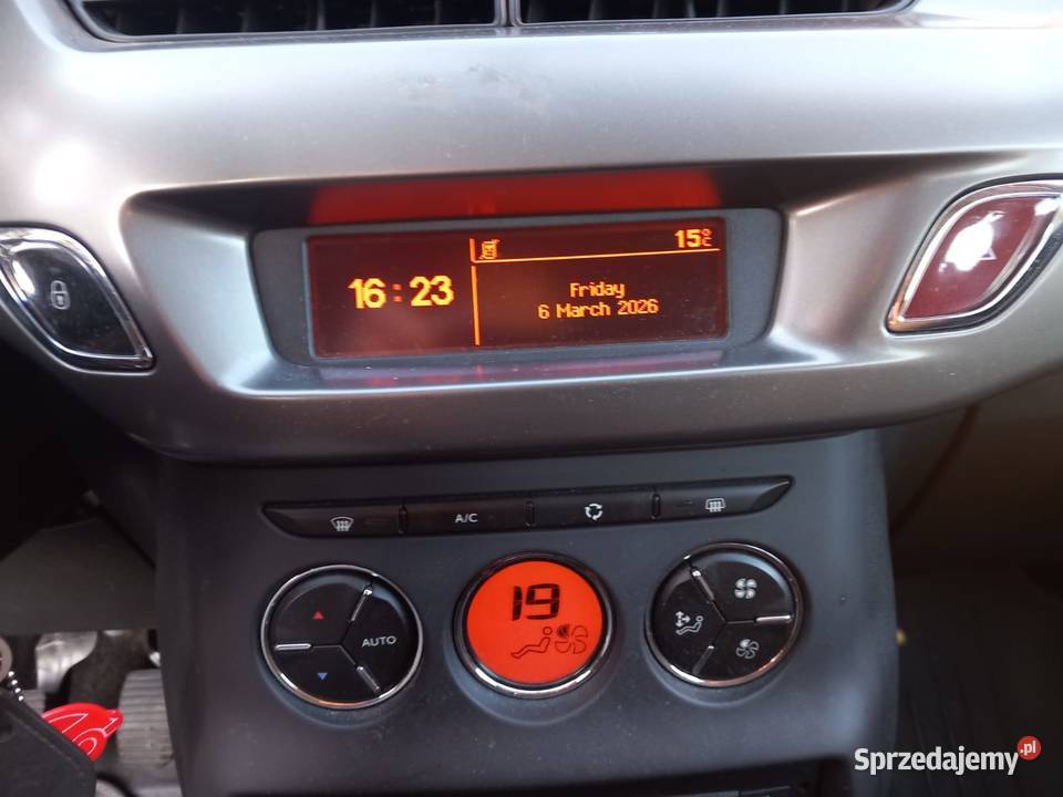 Citron C3 Niski Przebieg benzyna Osielsko