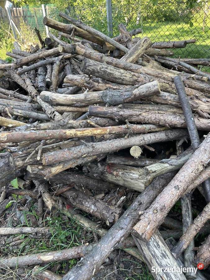 Drewno Opałowe Kominkowe Sosna Suche