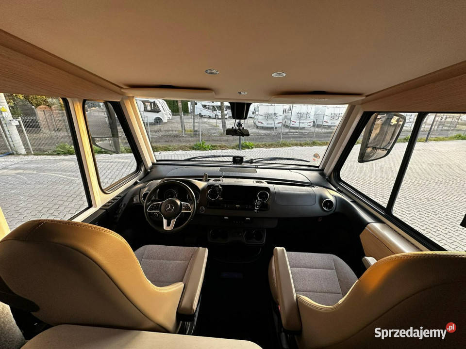 samochody kempingowe Hymer BKlasse ModernComfort mazowieckie Janki