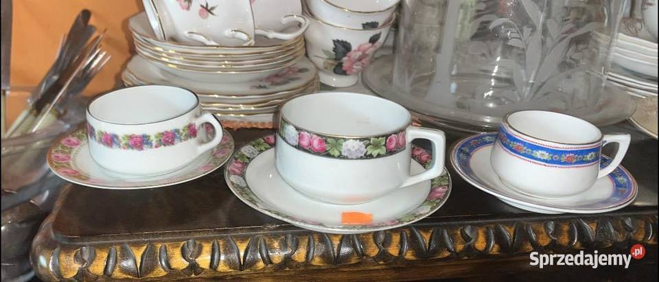 Filiżanka Fraureuth z Porzellanfabrik Fraureuth Gdańsk sprzedam