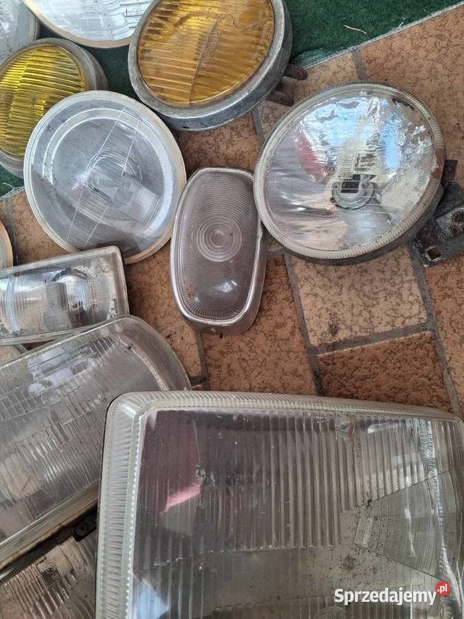 Lampy klosze Lancia Fiat Ford Bmw Annopol