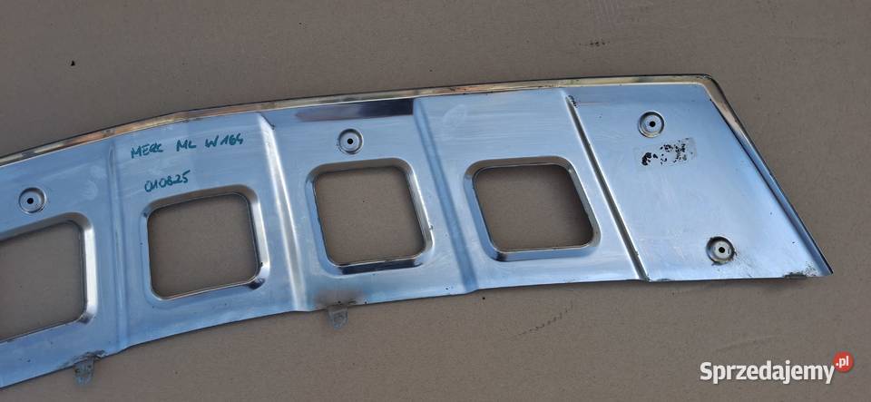 MERCEDES GL W164 X164 DOKŁADKA NAKŁADKA ZDERZAKA